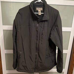 Duluth Trading Co Men's Dark Gray Performance Jacket